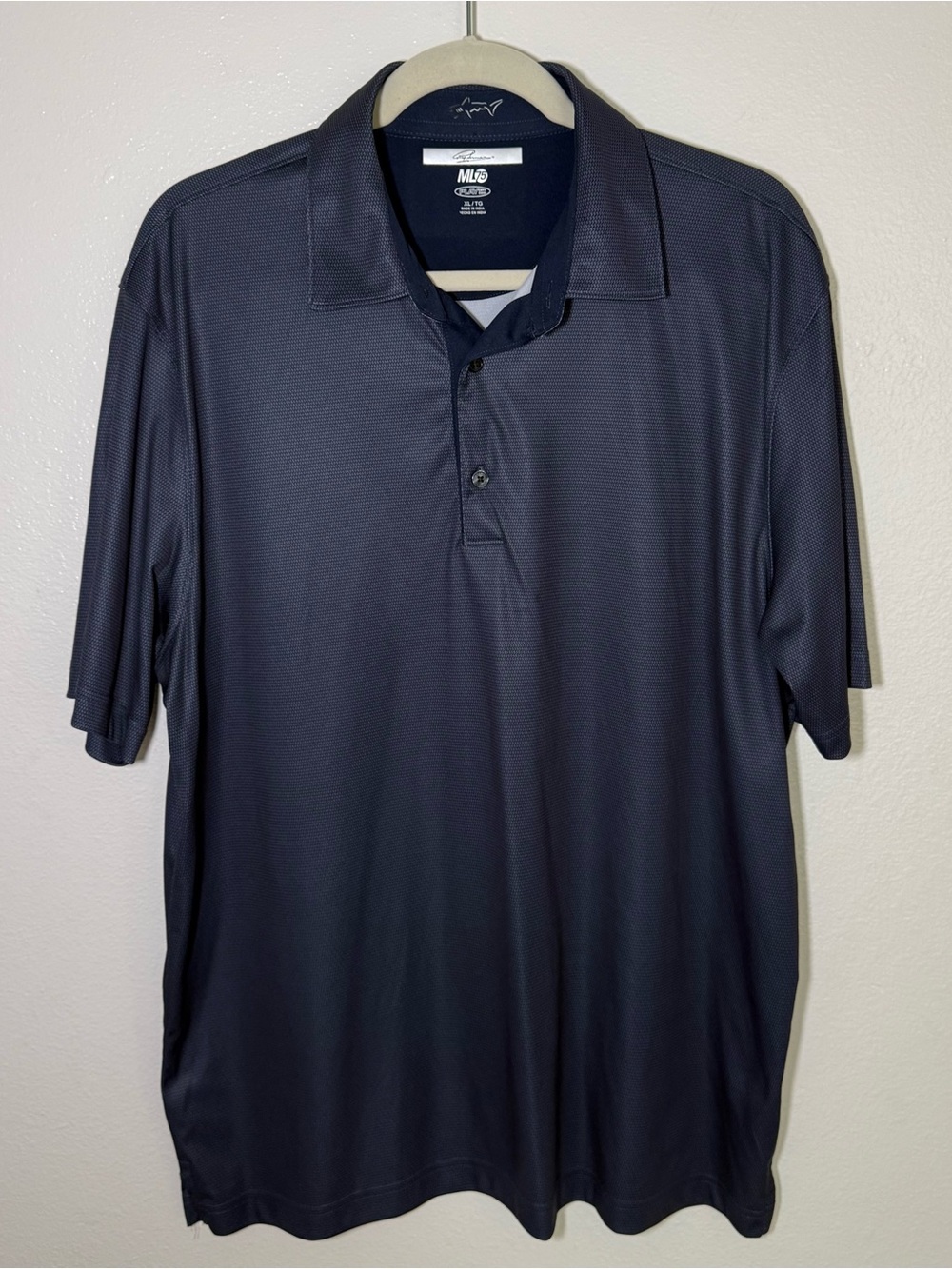 Greg Norman ML75 Play Dry Performance Polo Shirt – Men’s XL